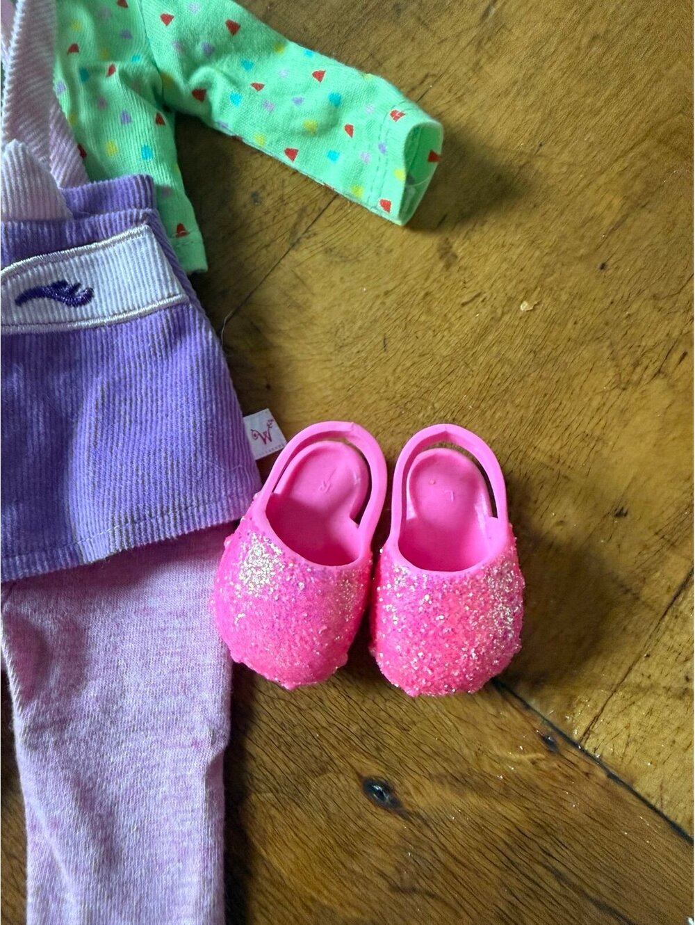 American Girl WellieWishers Smart as a Fox School Outfit 2020 RETIRED B229 - Picture 3 of 5